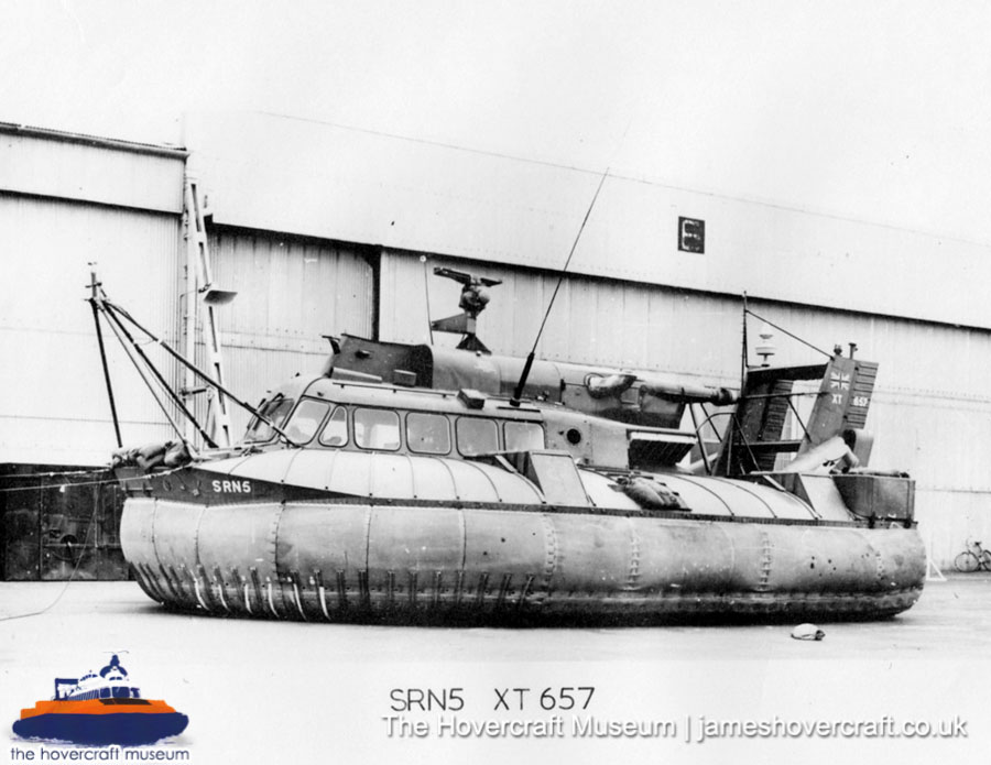SRN5 photographs -  (credit: The <a href='http://www.hovercraft-museum.org/' target='_blank'>Hovercraft Museum Trust</a>).